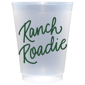 Ranch Roadie | Frosted Acrylic 16oz Set of 8