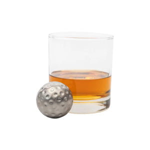 Golf Ball Whiskey Cubes