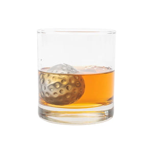 Golf Ball Whiskey Cubes