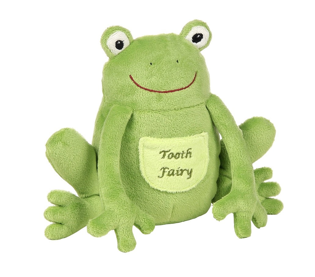 Tooth Fairy Plush | Frog