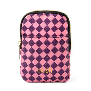 Bottle Pouch | Checkered