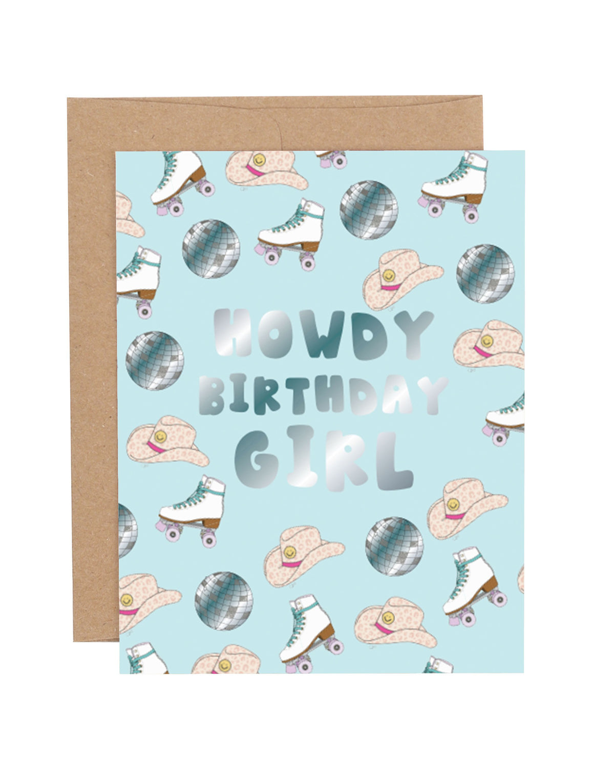 Howdy Birthday Girl Card