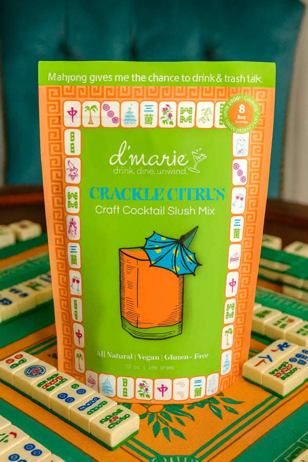 Crackle Citrus Slush Mix