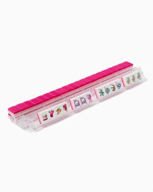 Glitterville Mahjong Tiles