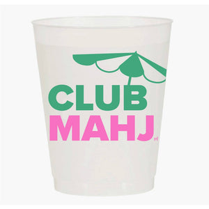Club Mahj Frost Flex Cups