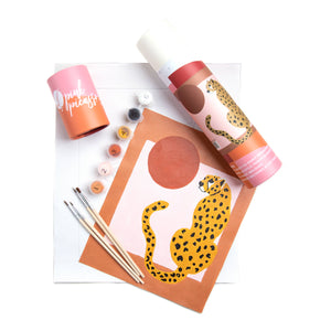 Paint By Number Kit | Go Wild