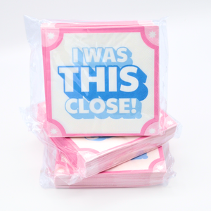 THIS Close! Cocktail Napkins