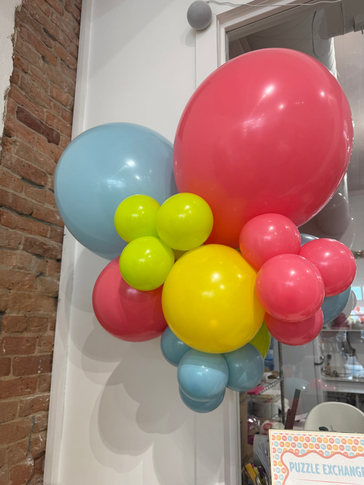 Balloon Cluster