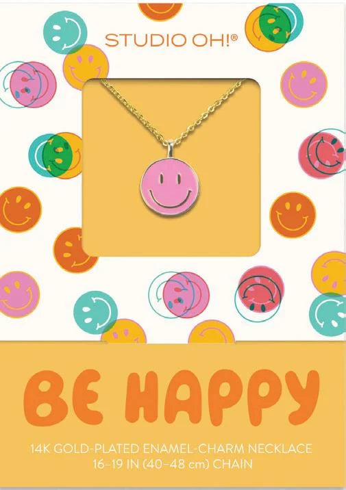 Be Happy Necklace