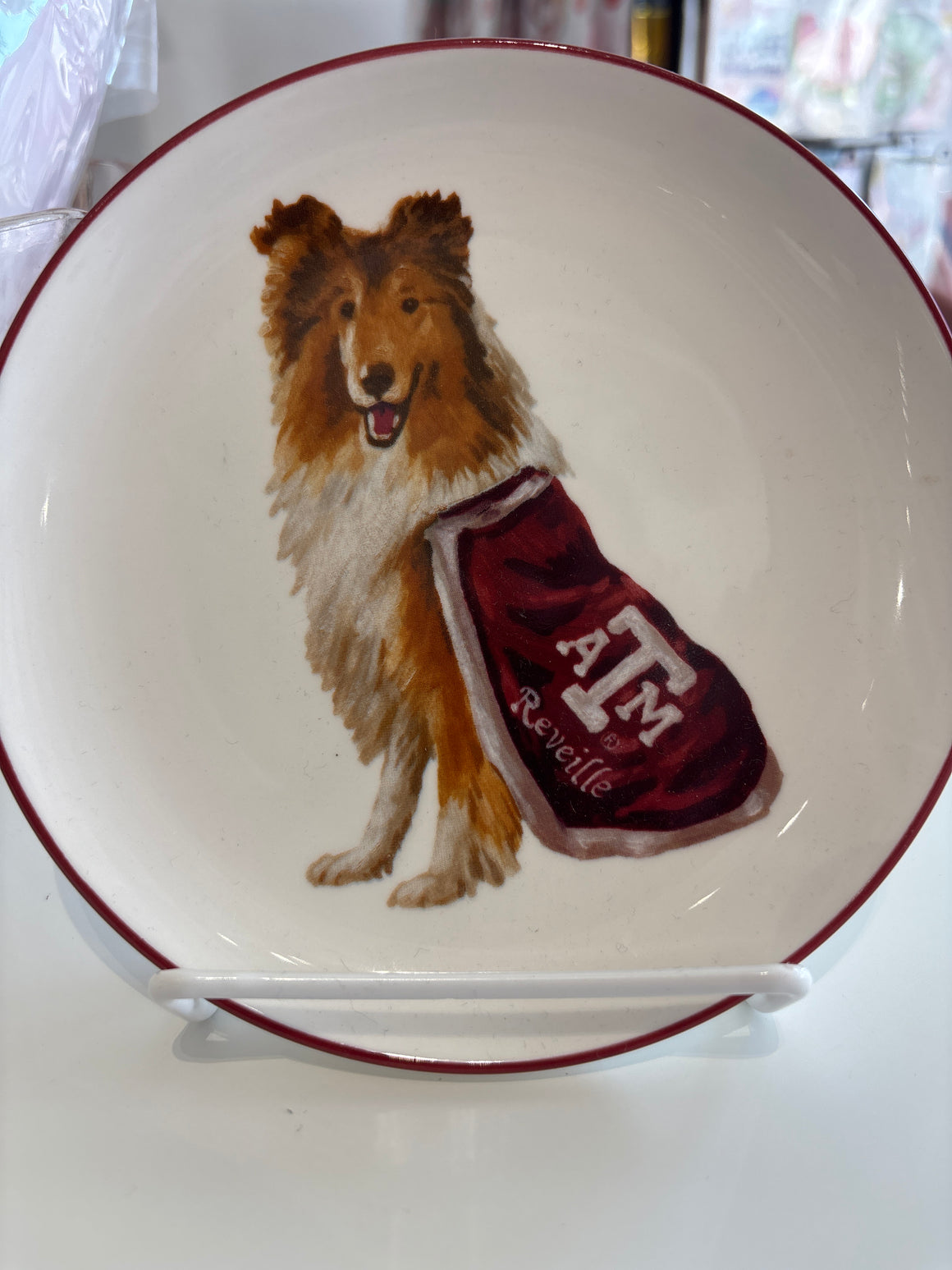 Texas A&M Ceramic Trinket Tray