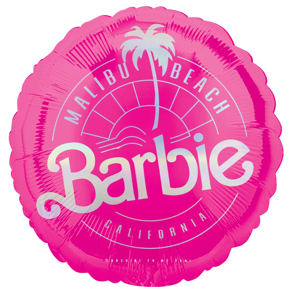 Barbie 18" Balloon