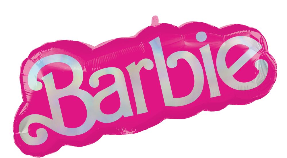 Barbie 32" Balloon