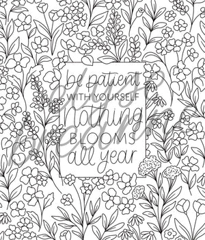 On The Bright Side Coloring Book