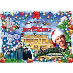 Christmas Vacation 500 Piece Jigsaw Puzzle