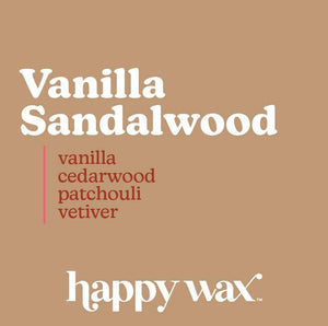 Vanilla Sandalwood Wax Melts | 2oz