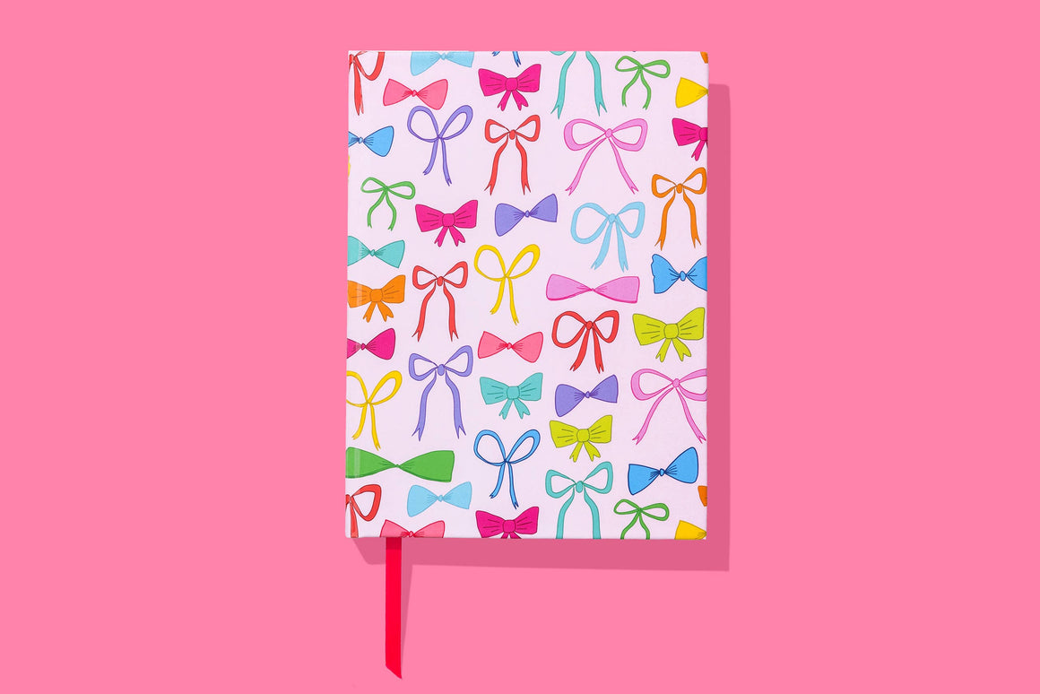 Colorful Bows Notebook