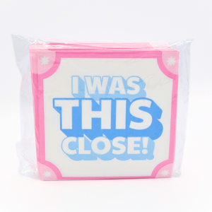 THIS Close! Cocktail Napkins