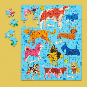 Pooches Playtime Puzzle | 100 Pieces