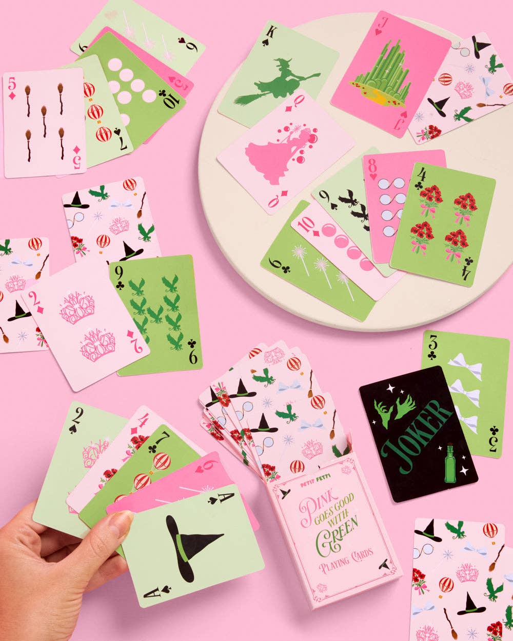 Wicked Playing Cards