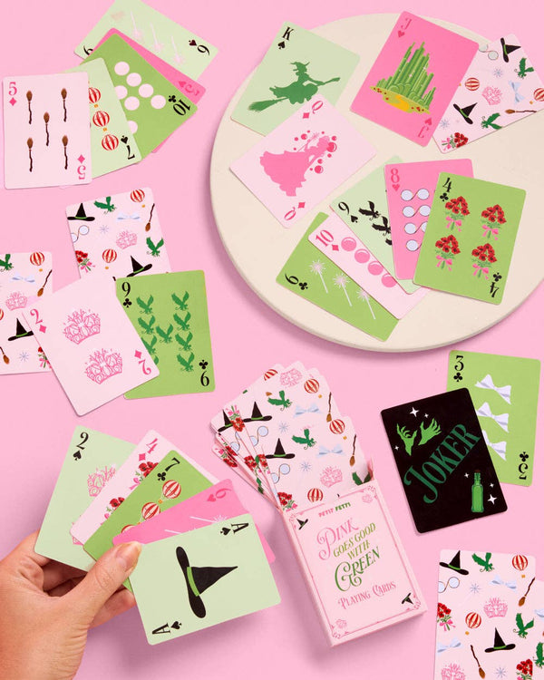 Wicked Playing Cards - Glamfetti