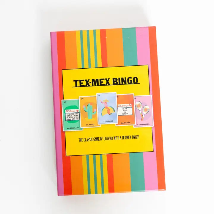 Tex-Mex Bingo Game