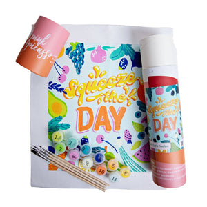 Paint By Number Kit | Squeeze The Day