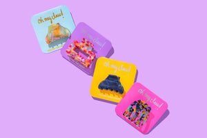 "You're the Best!" Claw Hair Clip