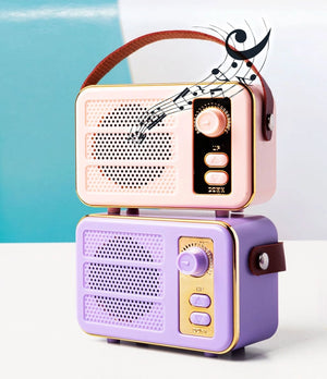 Mini Juke Box Bluetooth Speaker