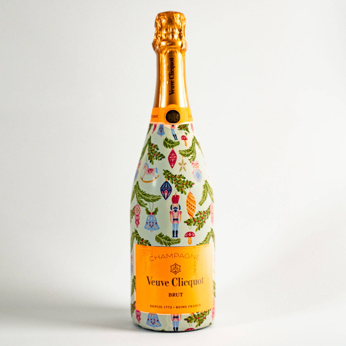 Beau Bottles Merry Little Ornaments - Made for Veuve
