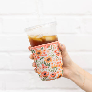 Drink Sleeve | Sunny Poppies