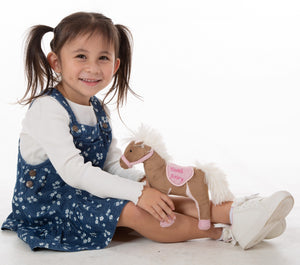 Tooth Fairy Plush | Pink Horse