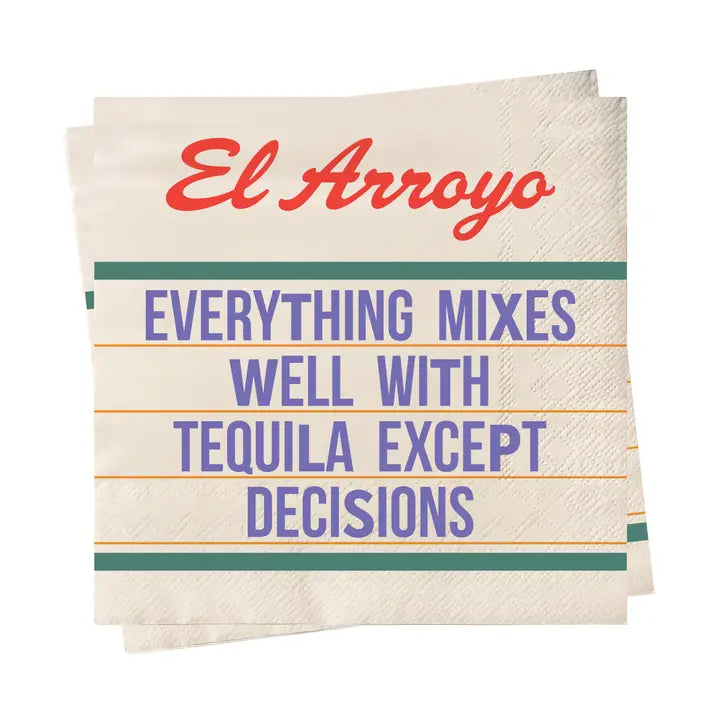 Tequila Napkins