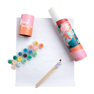 Paint By Number Kit | Flamingo