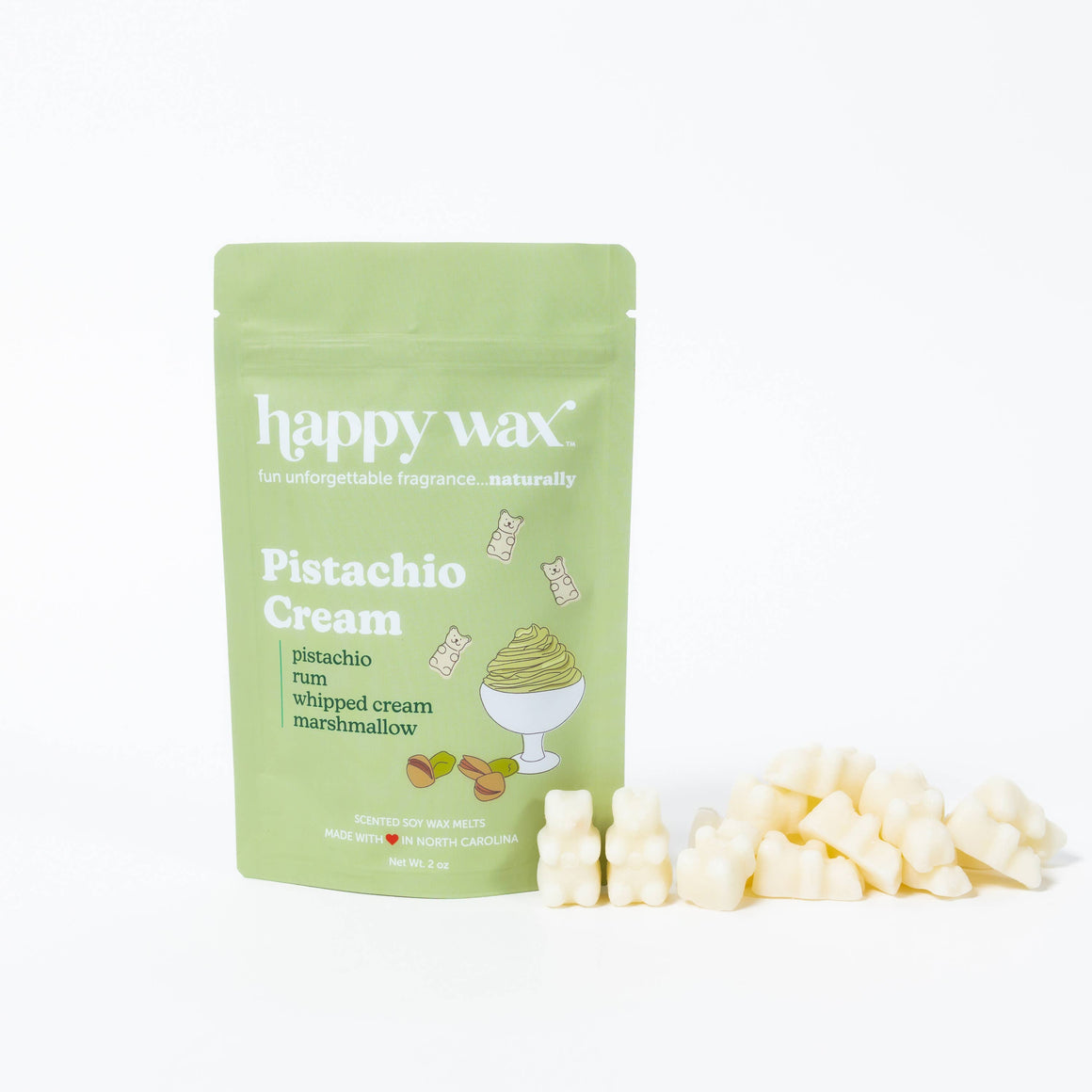 Pistachio Cream Wax Melts | 2oz