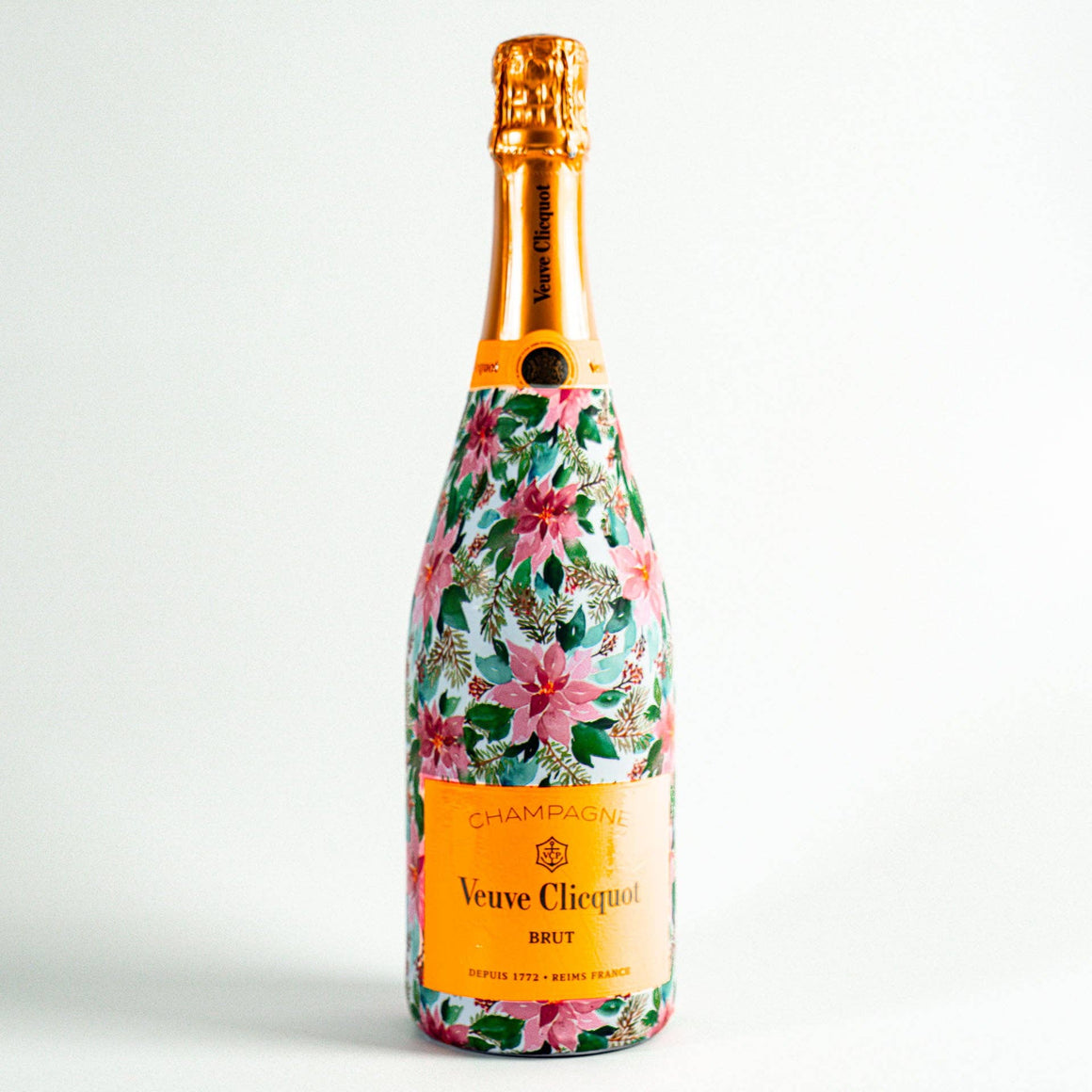 Beau Bottles Holiday Bloom - Made for Veuve