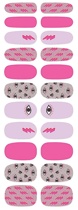 Charged Up Nail Wrap Kit
