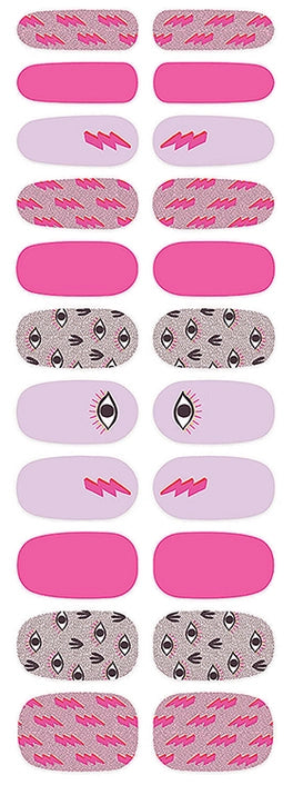 Charged Up Nail Wrap Kit