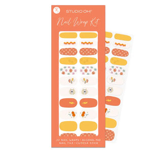 Groovy Girl Nail Wrap Kit