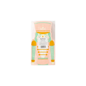 Pink Nutcracker Shaped Napkin