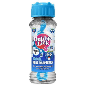 BubbleLick Sour Blue Raspberry