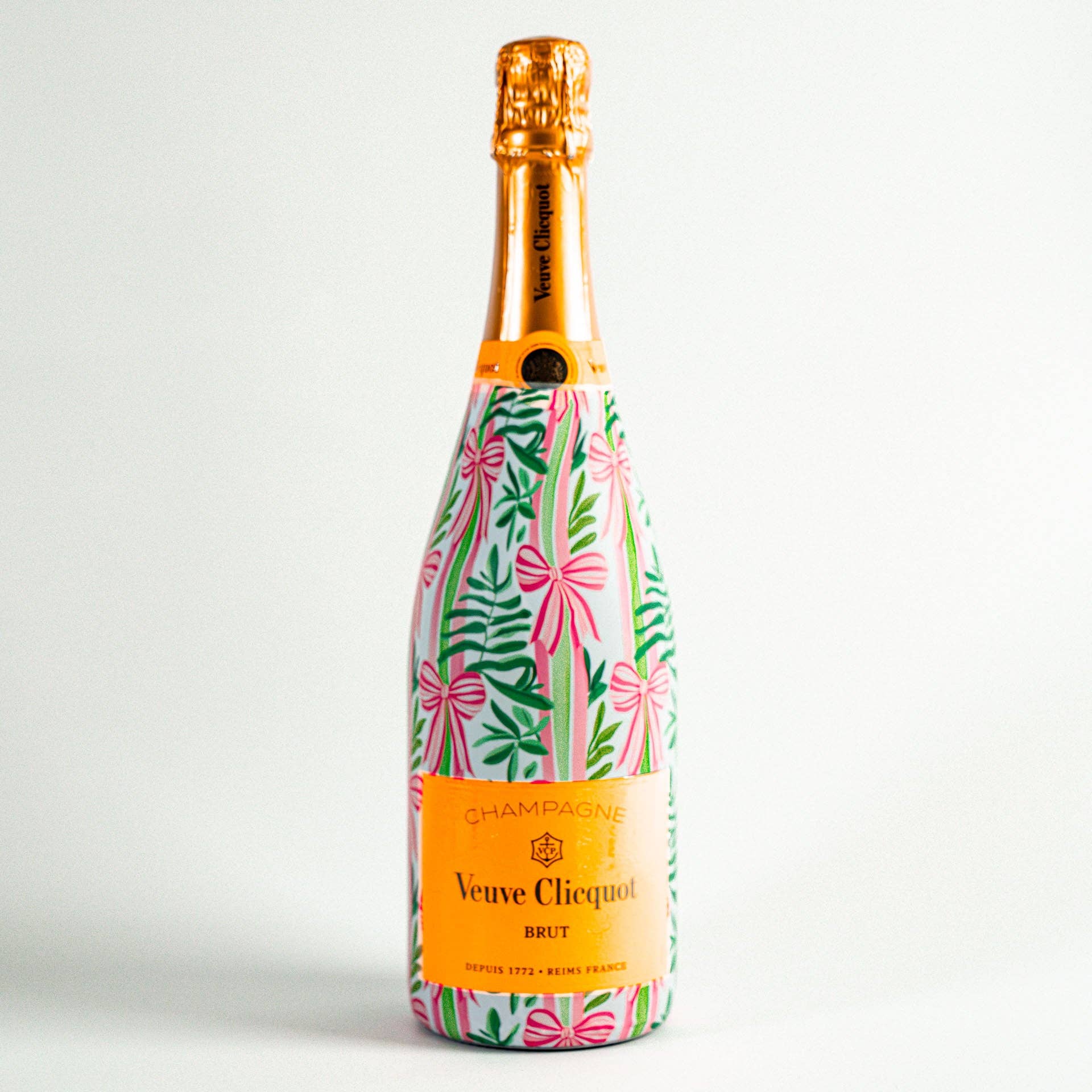 Beau Bottles Bows of Joy -Made for Veuve