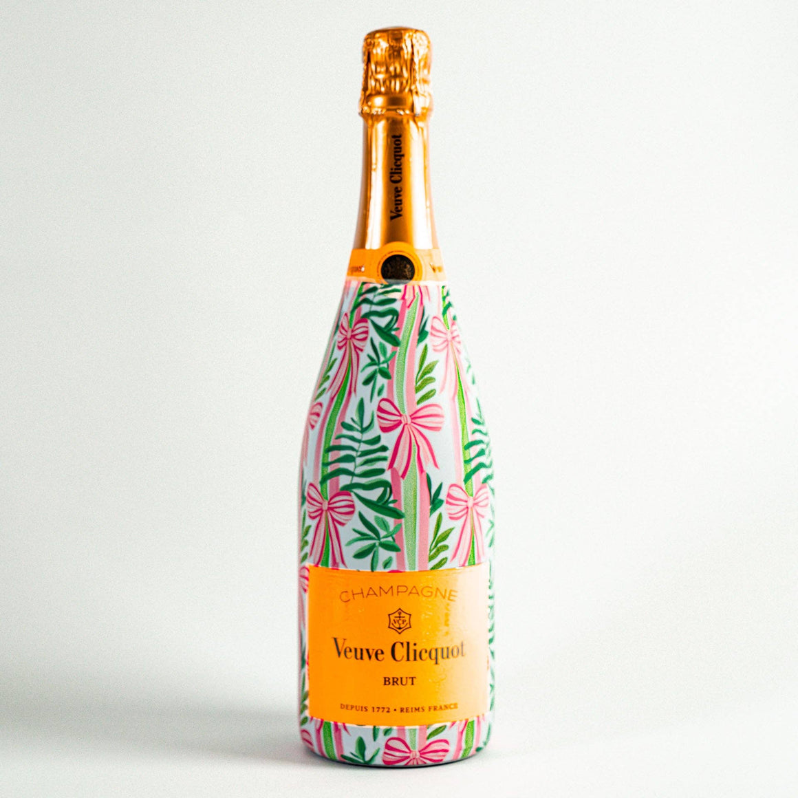 Beau Bottles Bows of Joy -Made for Veuve