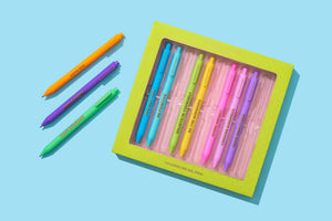 Motivational Colorful Gel Pen Set