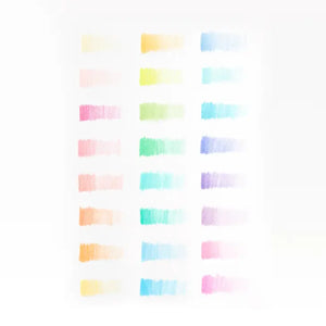 Pastel Colored Pencils | Set of 24