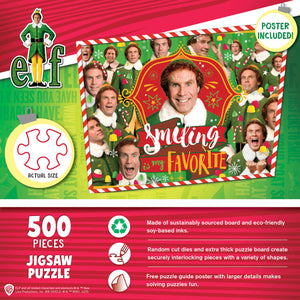 Elf 500 Piece Jigsaw Puzzle