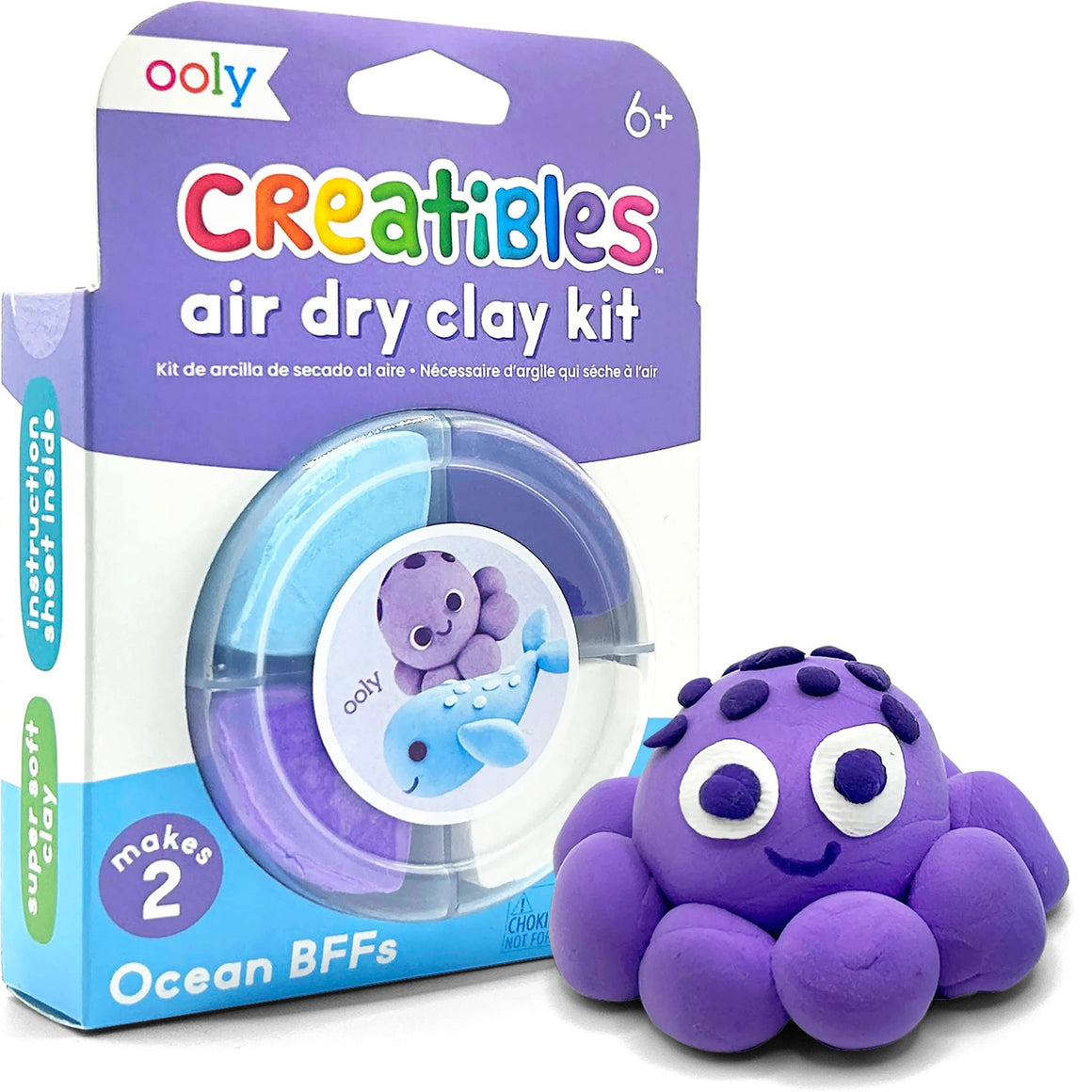 D.I.Y. Air-Dry Clay Kit: Ocean BFFs