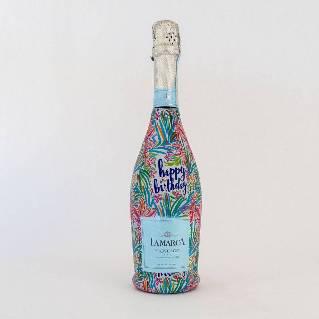 Beau Bottles Happy Birthday Floral - Lamarca Edition