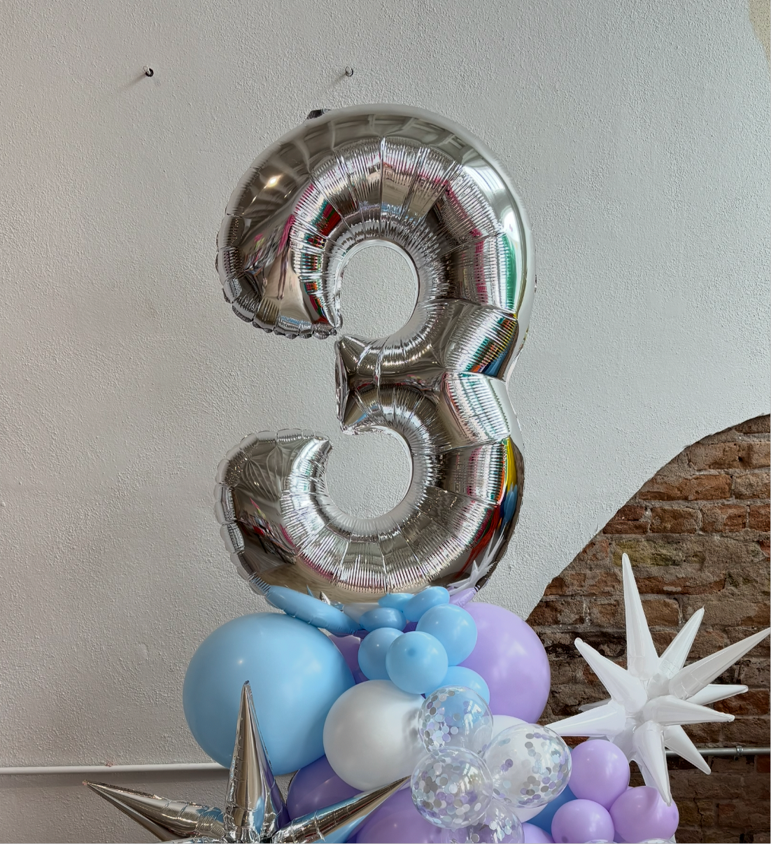 Jumbo Number Balloon