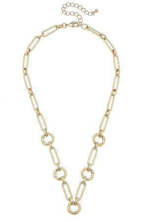 Lilah Multi-Charm Collector Necklace Base