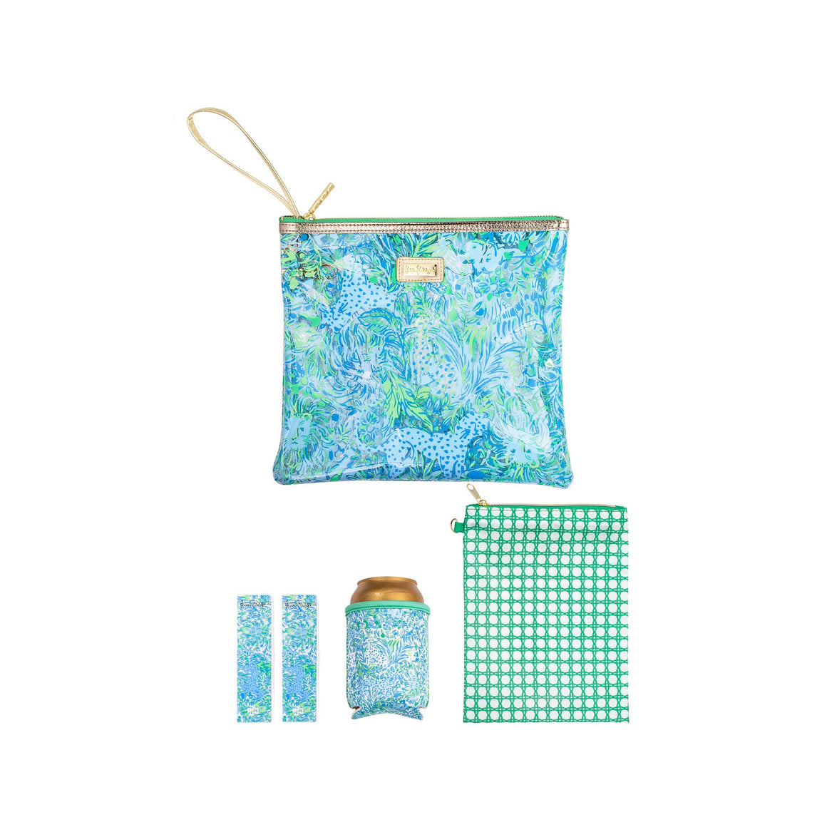 Beach Day Pouch | Dandy Lions